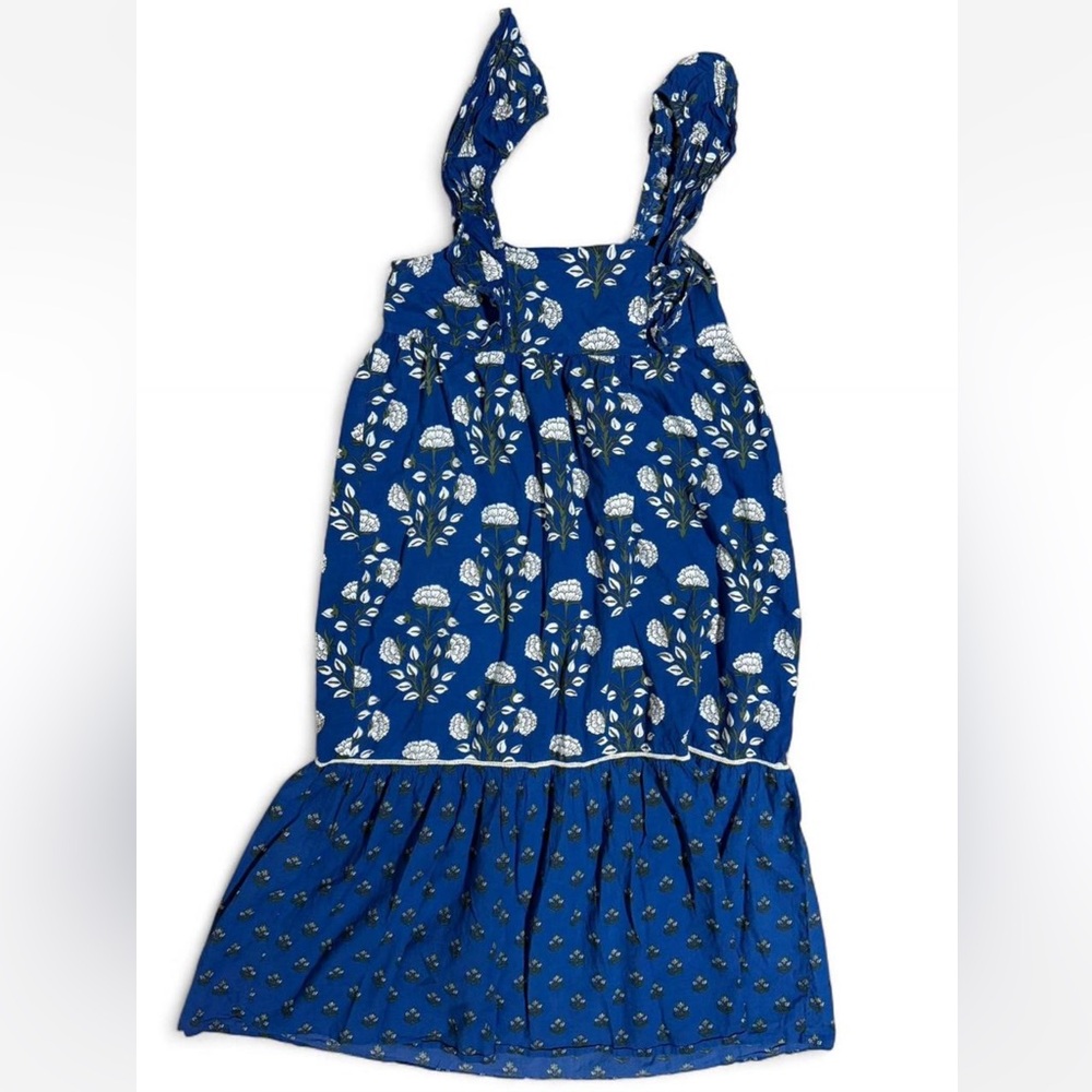 Ro’s Garden Jimmy Dress in Indira Blue - Picture 2 of 7
